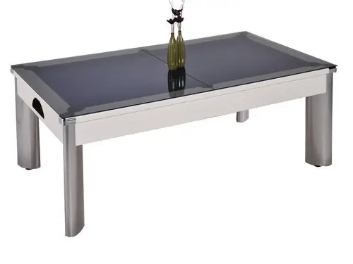 Fusion 7ft Outdoor Slate Bed Pool Dining Table