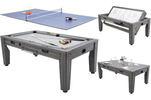 Pureline 7ft Multi Games & Dining Table