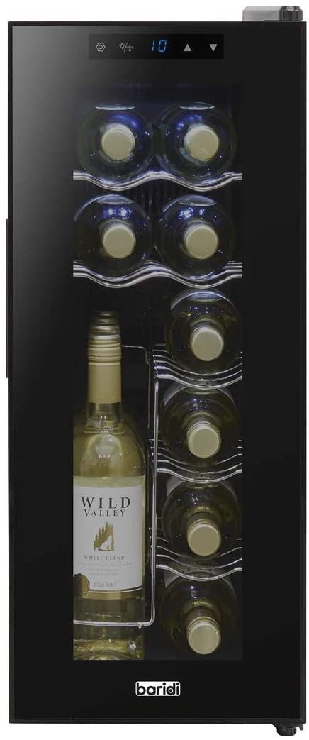 Baridi 12 Bottle Wine Cooler.jpg