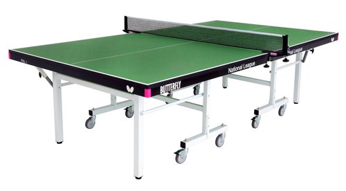 Butterfly National League Table Tennis Table