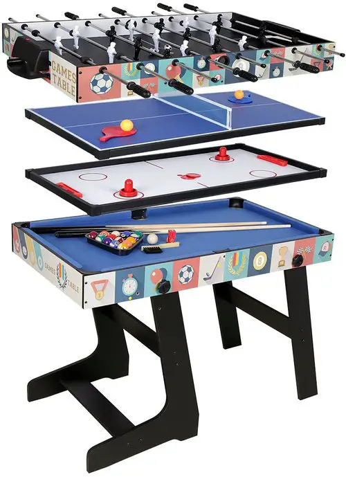 HLC 4-in-1 Multi Games Table (4ft)