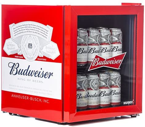 Husky Budweiser Mini Fridge & Drinks Cooler.jpg