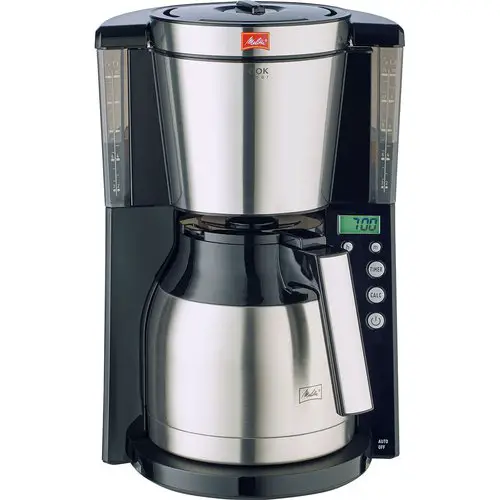 Melitta Look IV Therm Timer 6764395 Filter Coffee Machine with Timer - Black  .jpeg