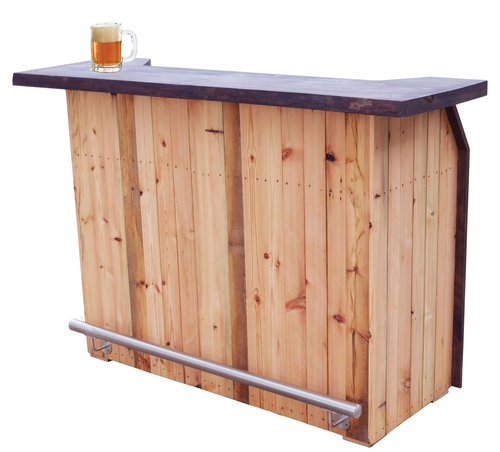 Rustic Outdoor Solid Wood Home Bar.jpg