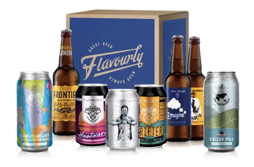 Flavourly Beer Subscription Box