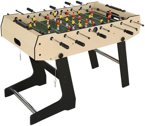 Timberlion 4ft Foldable Foosball Table Football Soccer Indoor Game Table.jpg