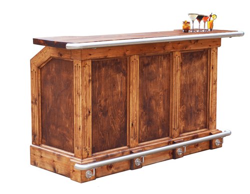 Traditional Solid Wood Home Bar.jpg