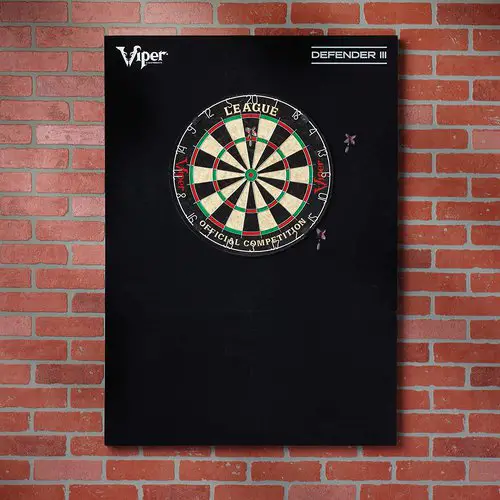 Viper Defender III Extended Length Dartboard Surround