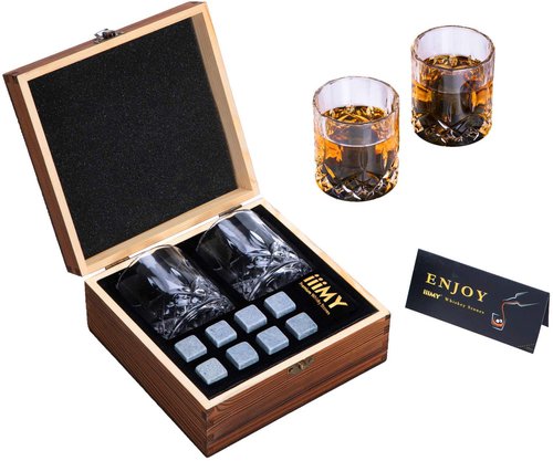 Whiskey Stones and Glasses Gift Set.jpeg