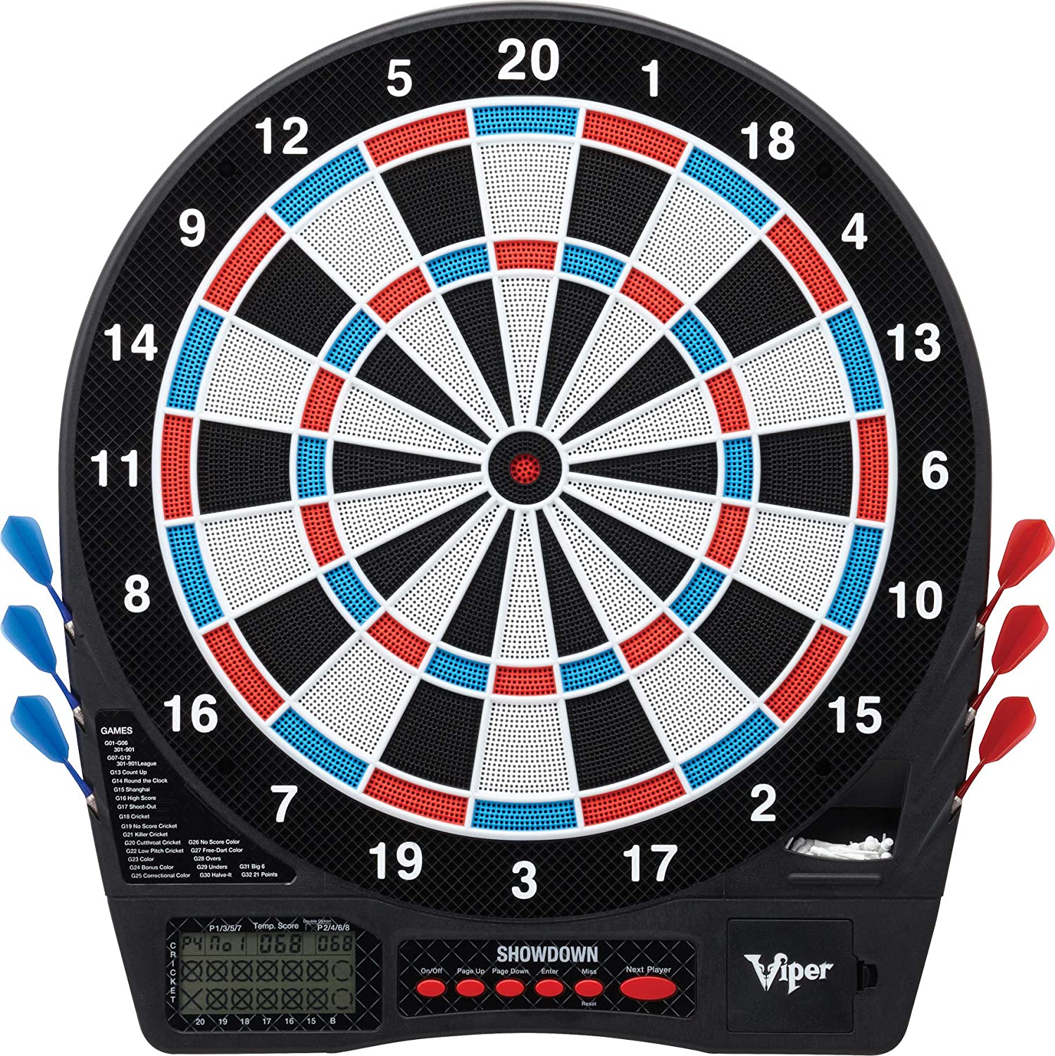 top electronic dart boards